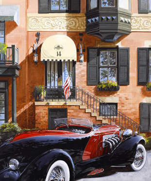 Jay Koka original paintings and online catalog of automotive fine art ...